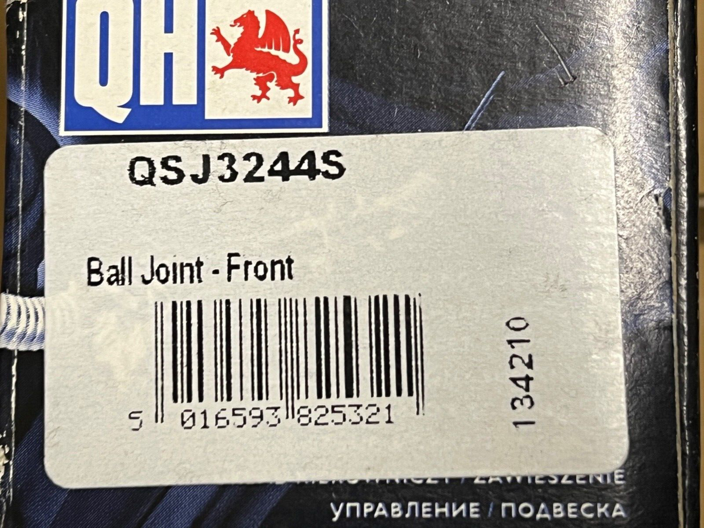 QH QSJ3244S Front Ball Joint fits Hyundai Accent