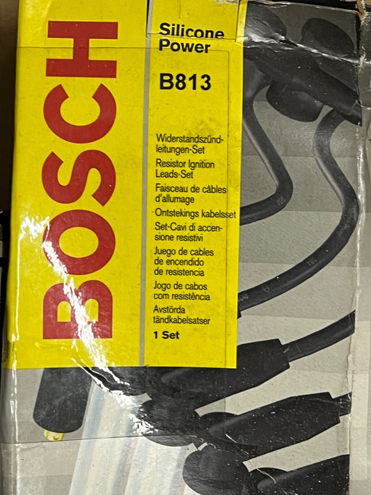 Bosch 0986356813 B813 Ignition Lead Set fits Lantra Pony S Coupe