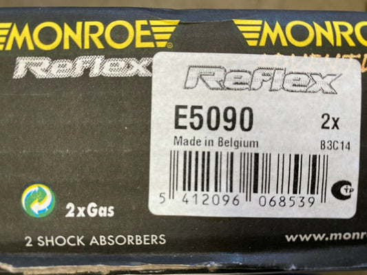 Monroe E5090 Shock Absorber Pair fits Mercedes