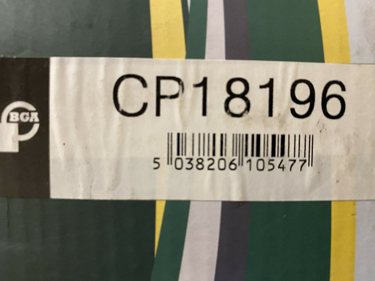 BGA CP18196 ADT39164 Water Pump fits Toyota