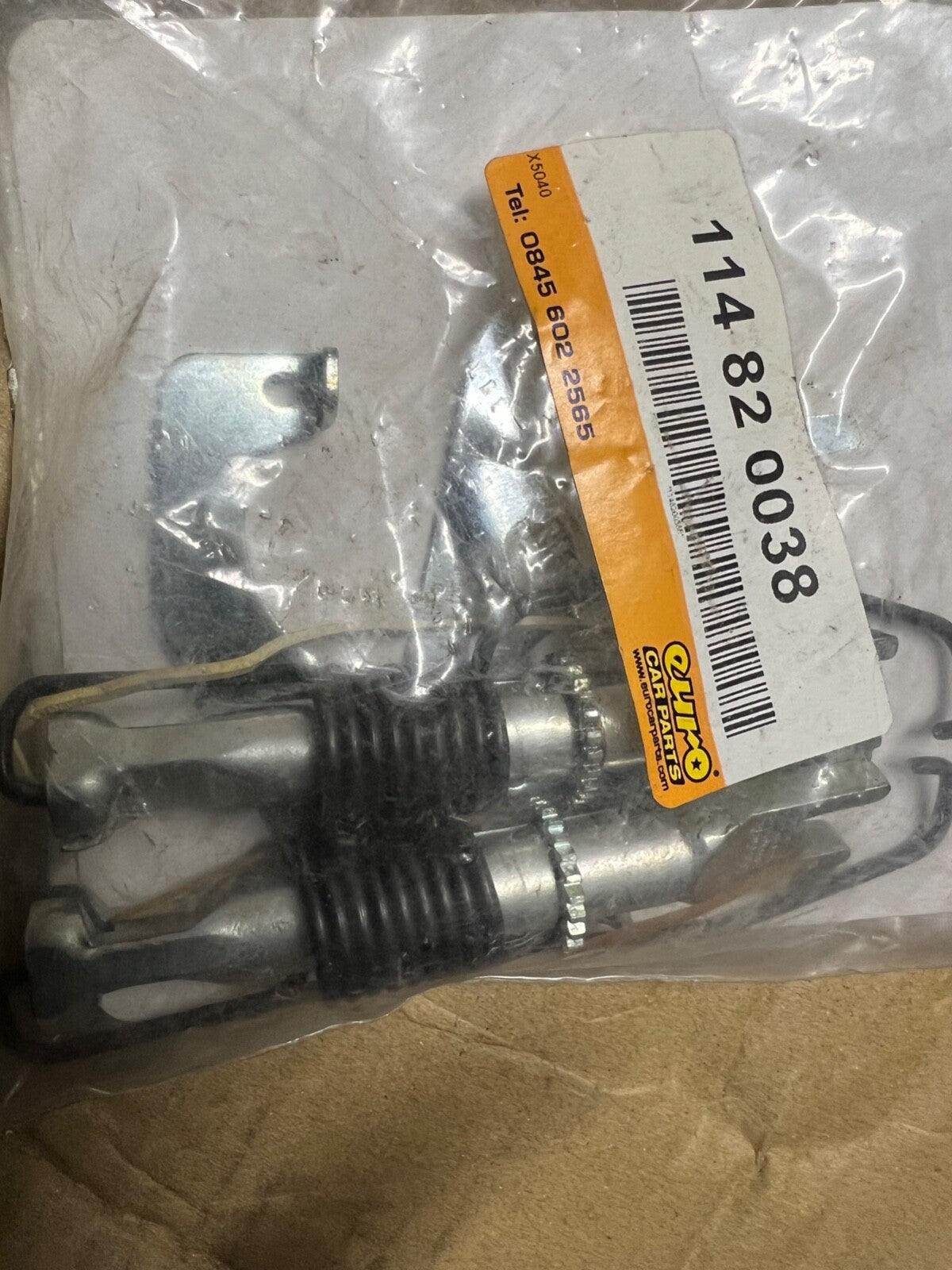 Pagid X5040 Brake Drum Shoe Adjuster for Toyota Camry, Carina, Celica, Corona