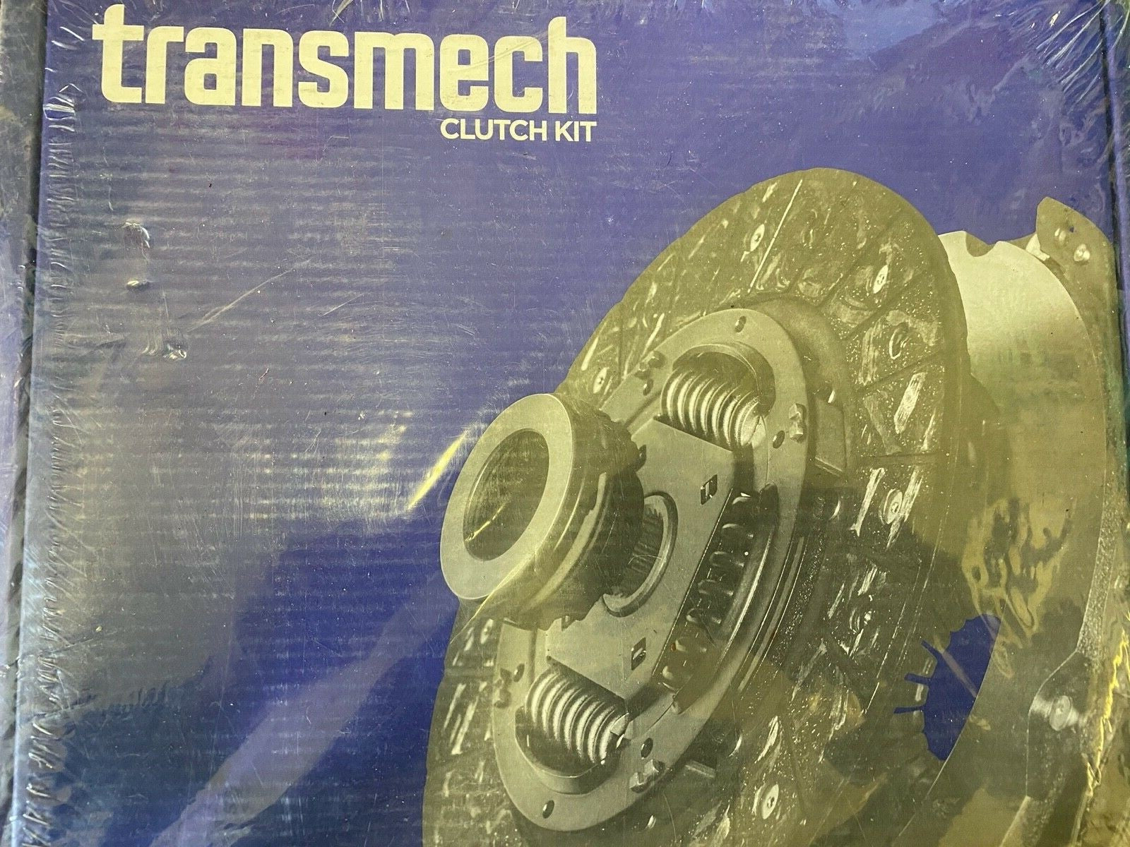 Transmech 641780151 3pc Clutch Kit Fits Audi A4 A6 Skoda Superb VW Passat