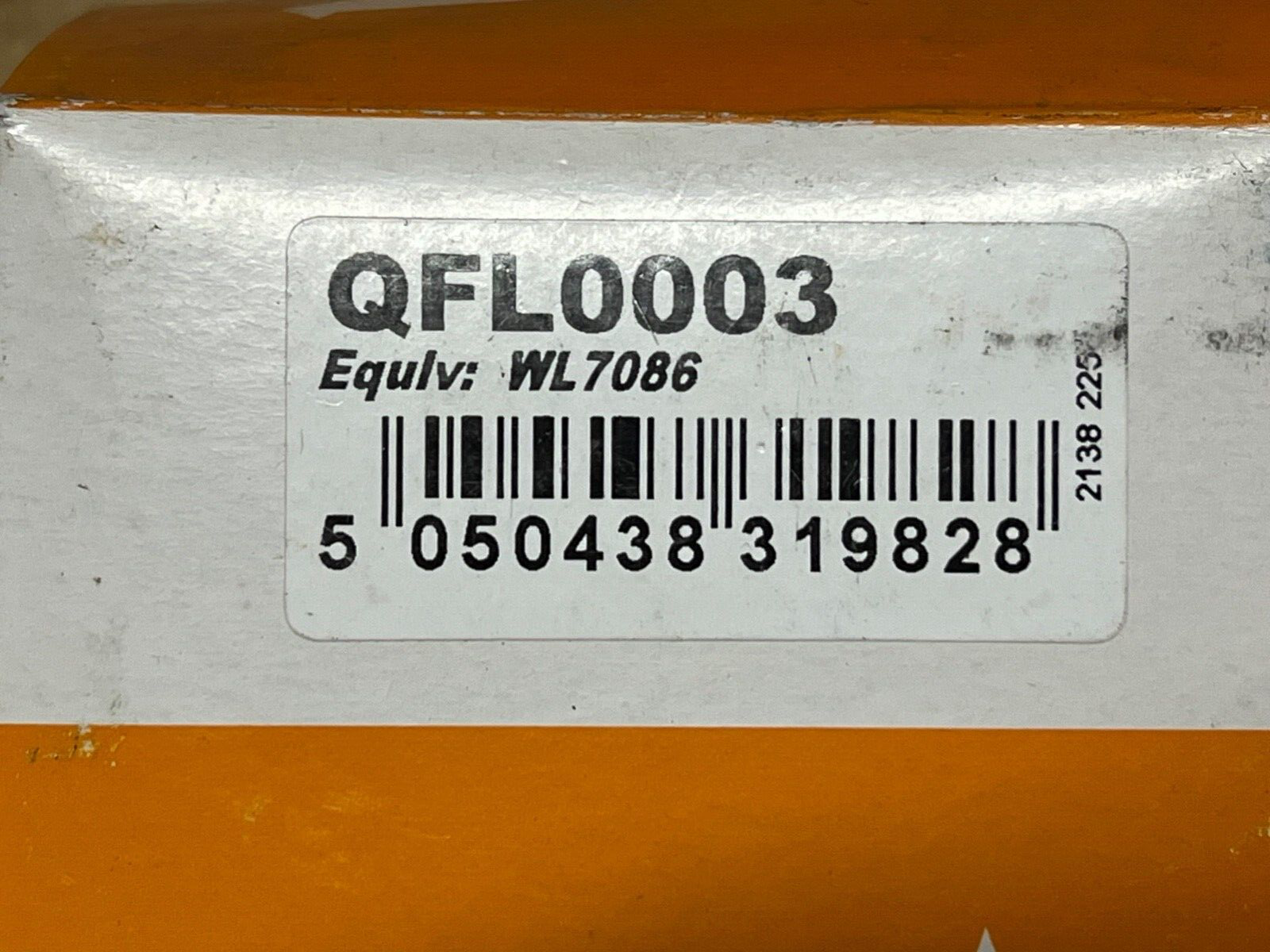 TJ Filters QFL0003 Oil Filter fits Citroen Daihatsu DS Fiat Peugeot Renault Vaux