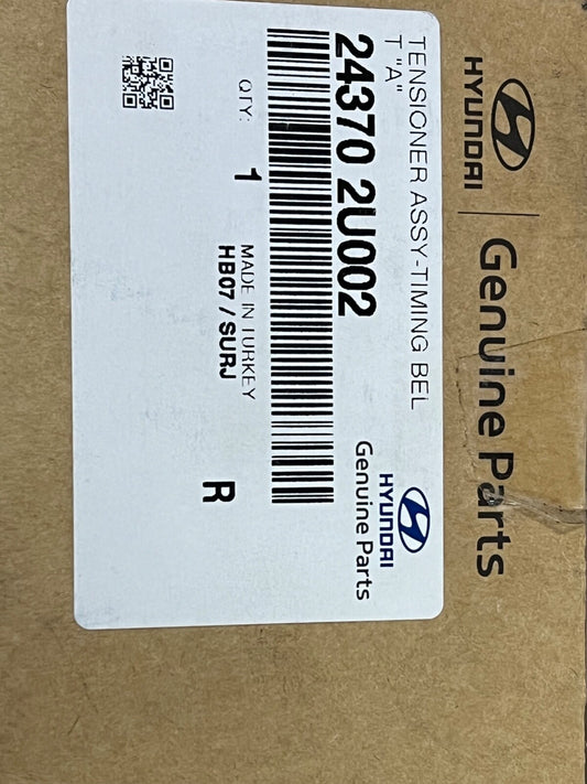 Genuine Hyundai Kia 243702U002 Timing Belt Tensioner Xceed Cerato i30 i40 Kona