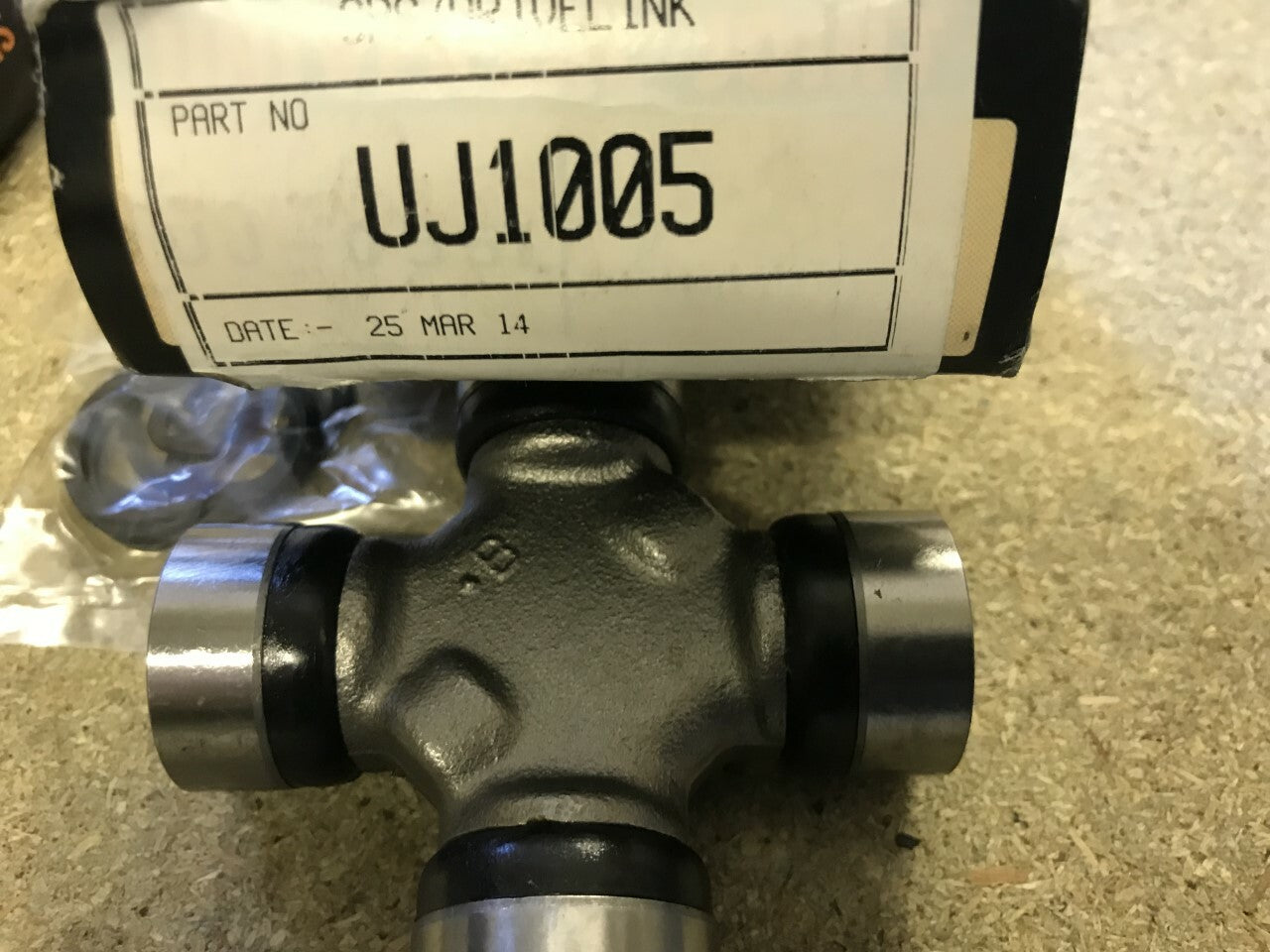 Universal Joint UV Joint 38 x 110 Iveco MAN UJ1005