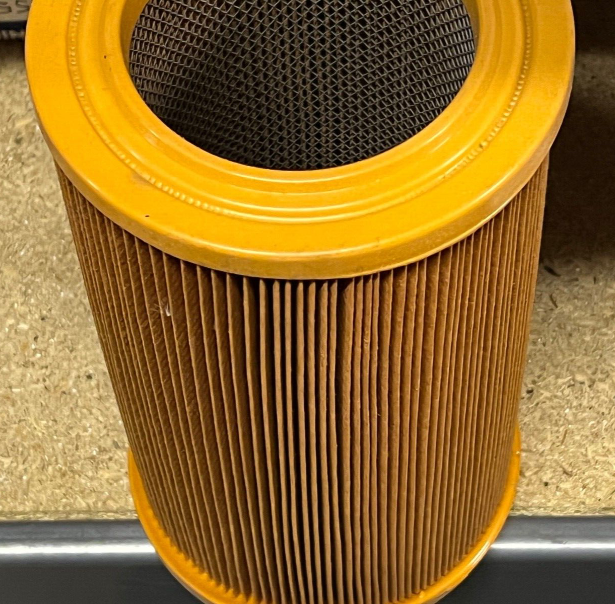 Cooper FIAAM FL9155 Air Filter fits Chrysler Delta Fiat Bravo