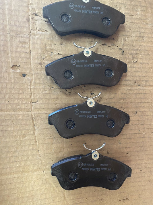 Mintex MDB2254 Front Brake Pad Set fits Citroen