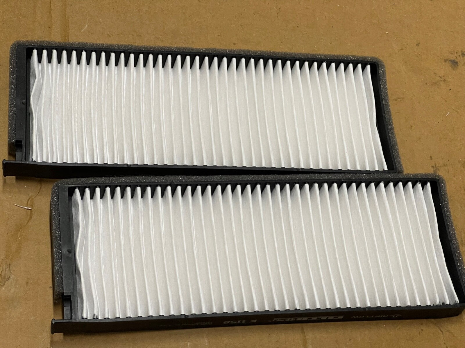 Filtron K1158-2x Cabin Pollen Filter fits Daewoo Tacuma