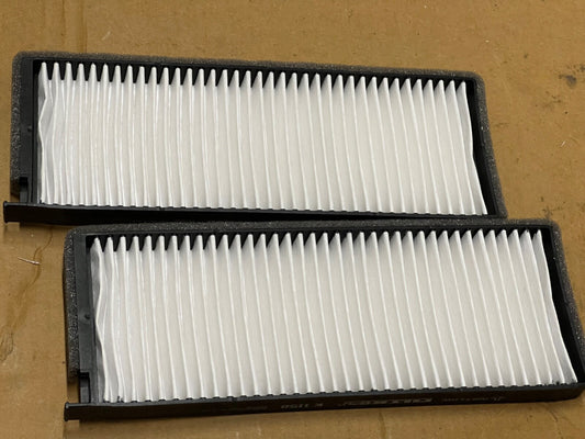 Filtron K1158-2x Cabin Pollen Filter fits Daewoo Tacuma