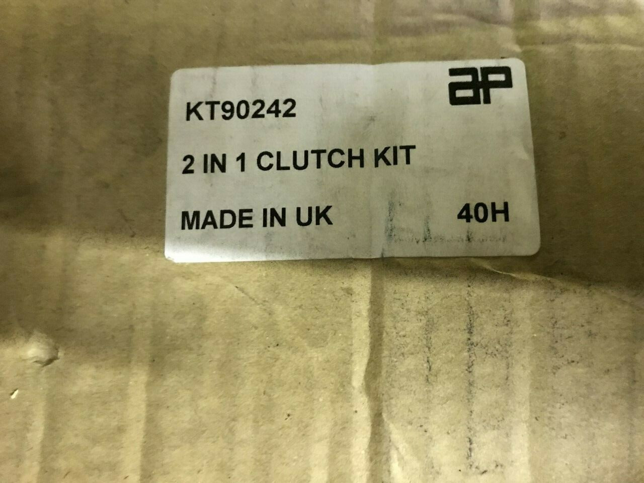 Ford Fiesta Mazda 2 Series ap KT90242 Clutch Kit