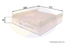 Citroen Fiat Vauxhall Opel Peugeot Suzuki Cabin Filter EKF198