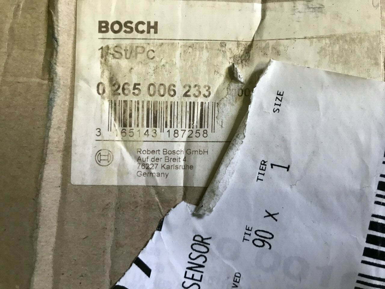 Nissan Primera Bosch 0265006233 Wheel Speed Sensor Front Left Near Side