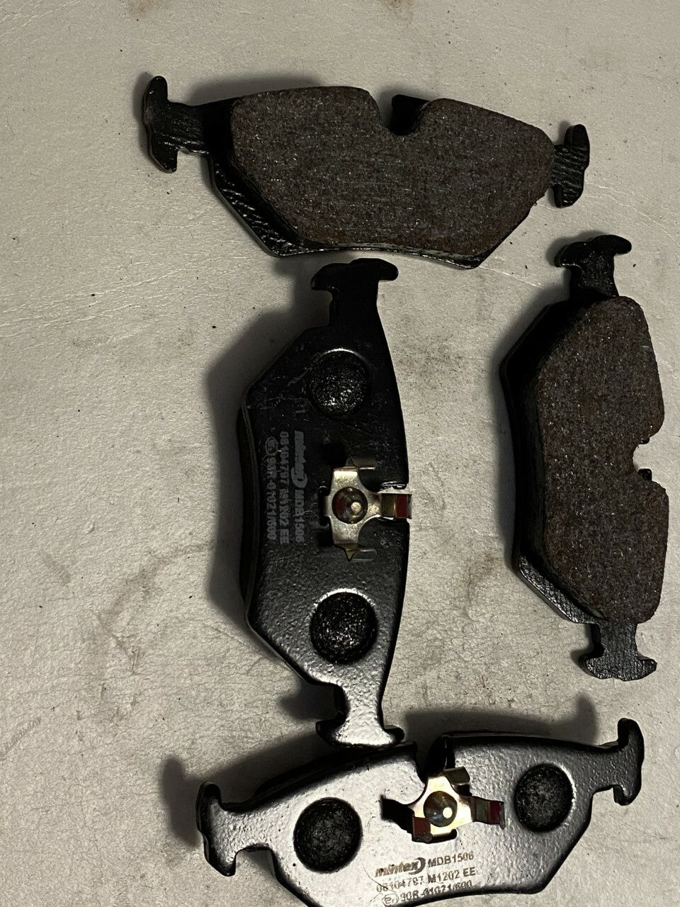 Mintex MDB1506 Rear Brake Pad Set