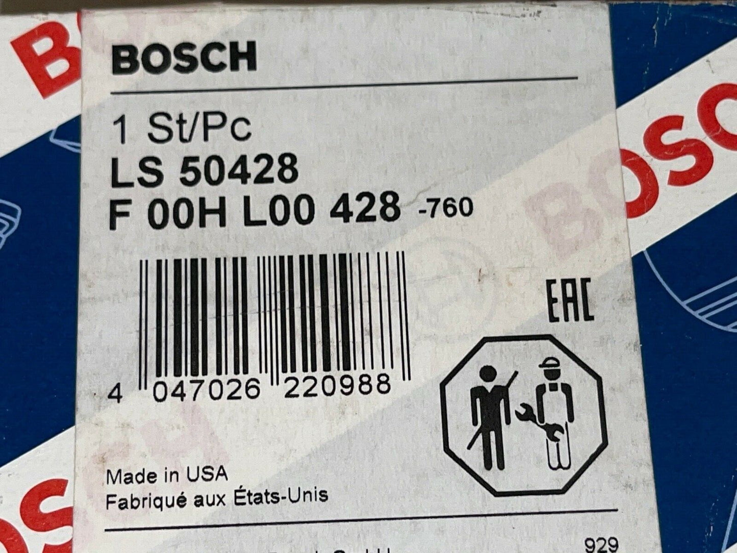 Bosch F00HL00428 Lambda Sensor o2 Sensor fits Vauxhall Opel