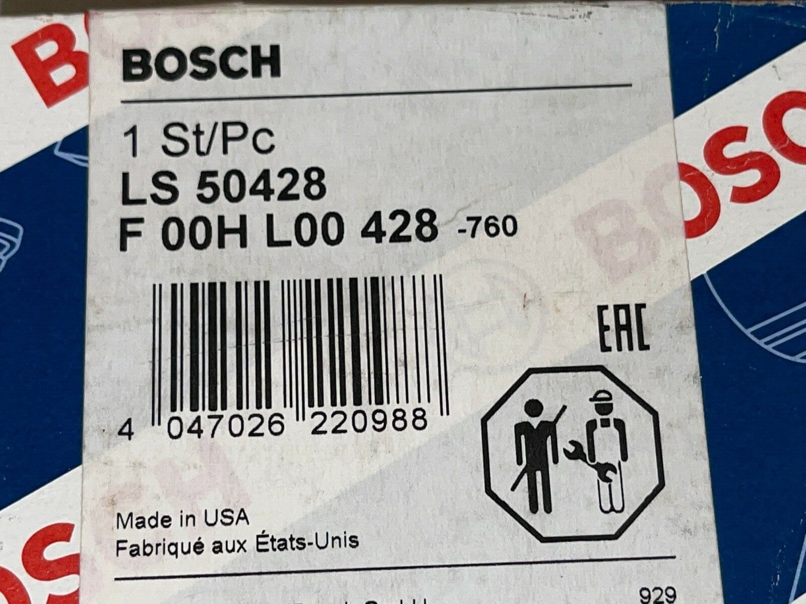 Bosch F00HL00428 Lambda Sensor o2 Sensor fits Vauxhall Opel