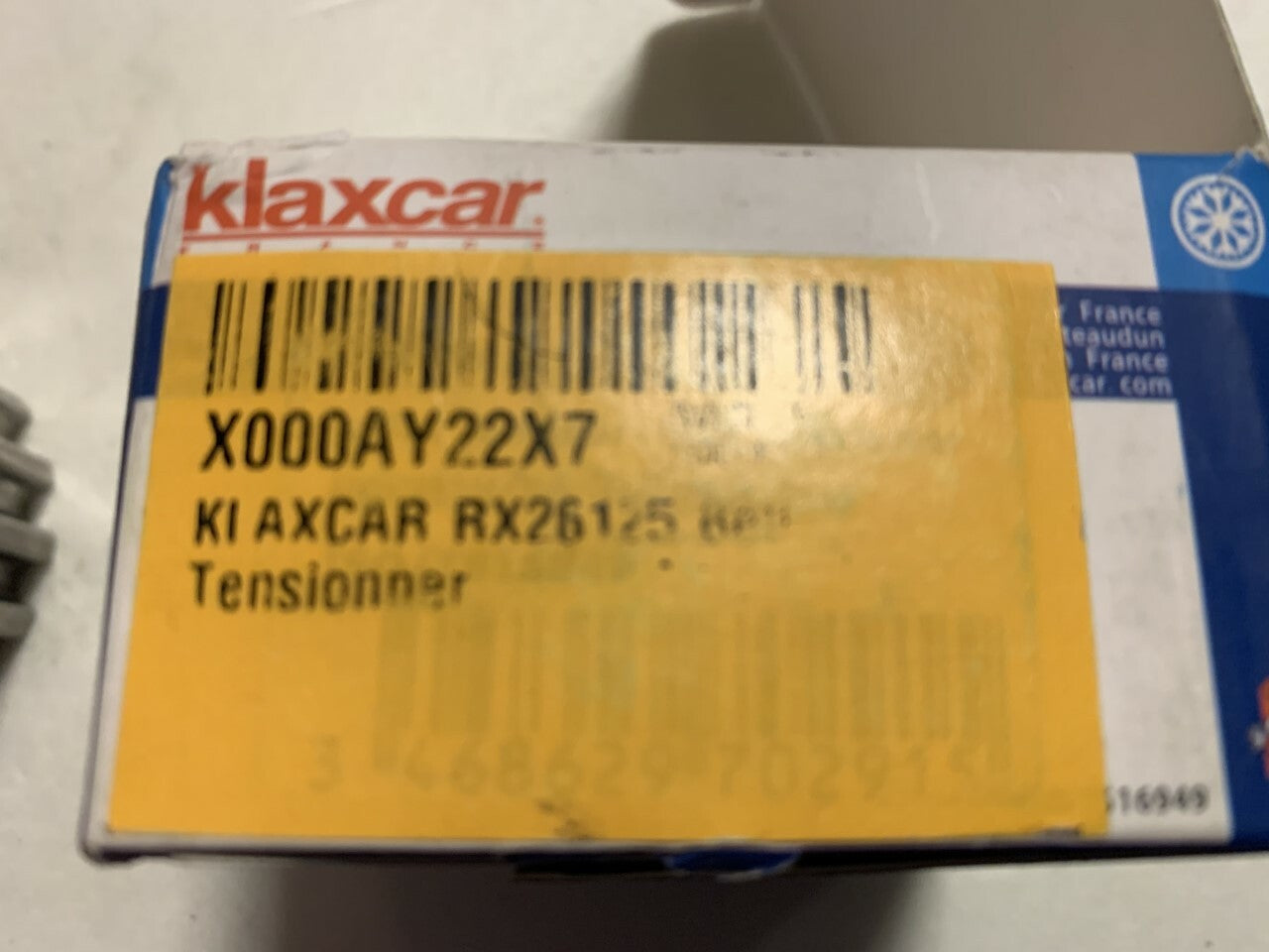 Klaxcar RX26125 VKM26125 Timing Belt Idler Guide Pulley fits Renault fits Volvo