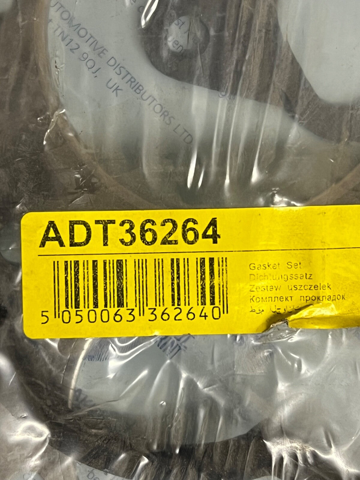 Cylinder Head Gasket Set Fits Toyota Corolla Starlet III Blue Print ADT36264