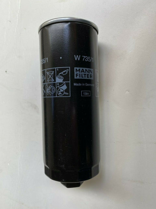 MANN W735/1 Oil Filter fits Audi