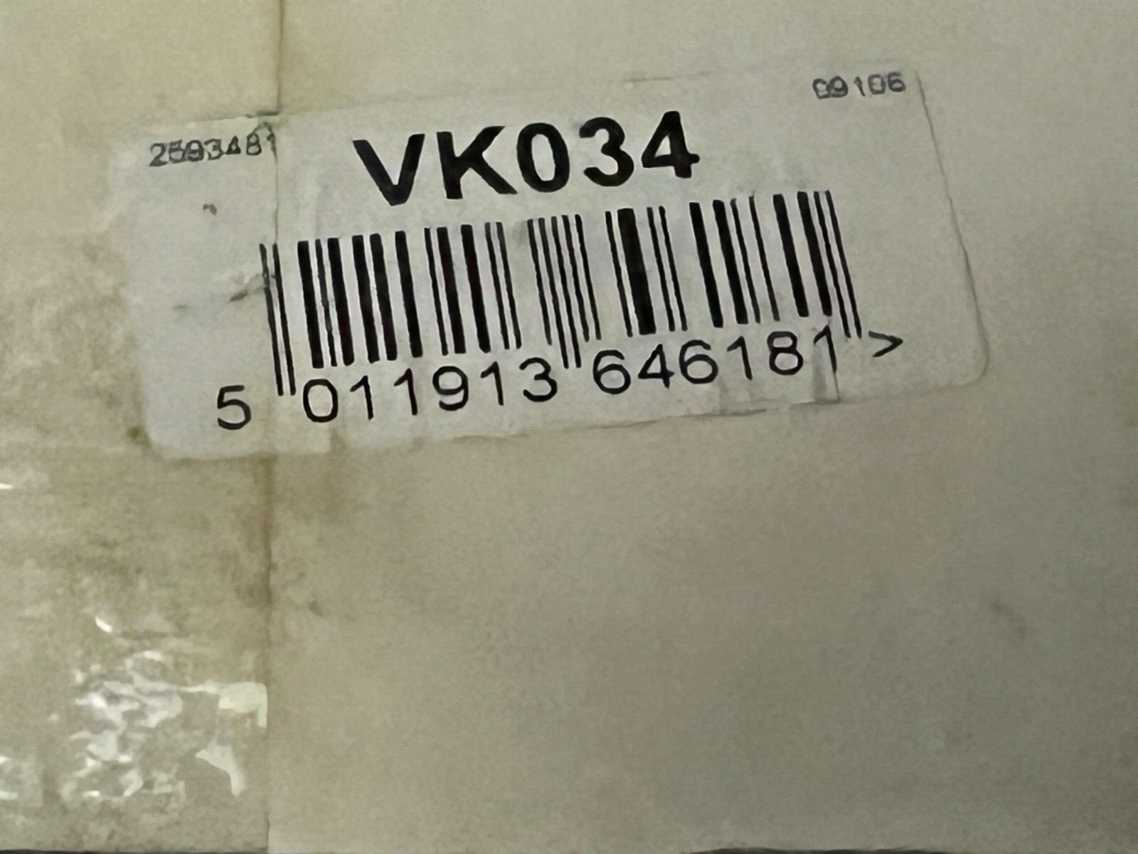 Veco VK034 Wheel Bearing Kit fits BMW 3 Series