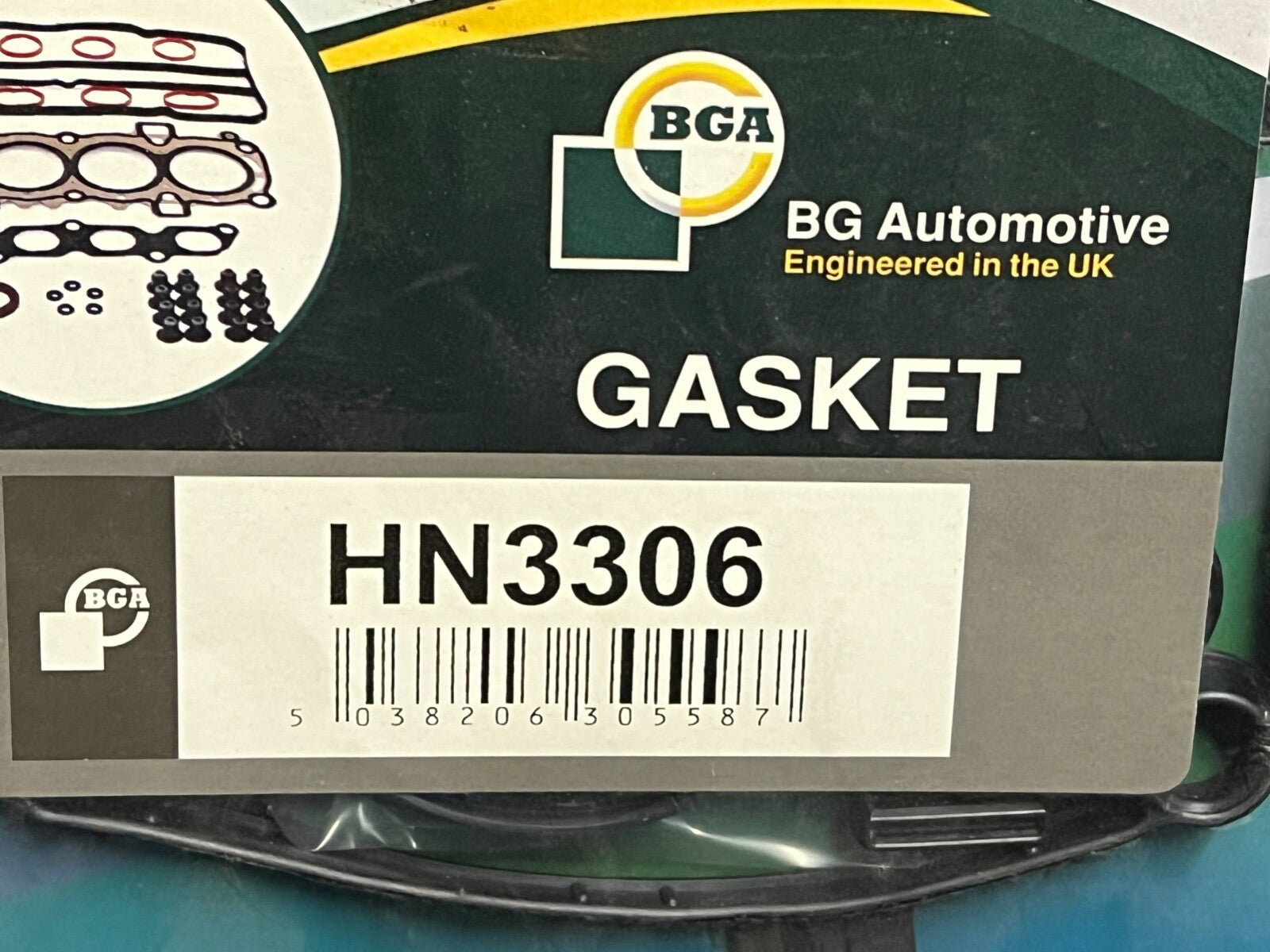 BGA HN3306 Head Gasket Set fits Audi Q5