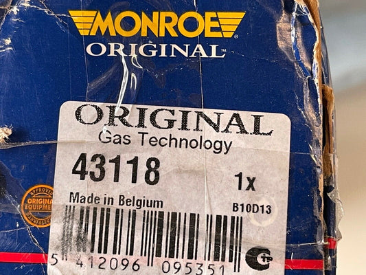 Monroe 43118 Rear Near Left Hand Side Shock Absorber fits Renault