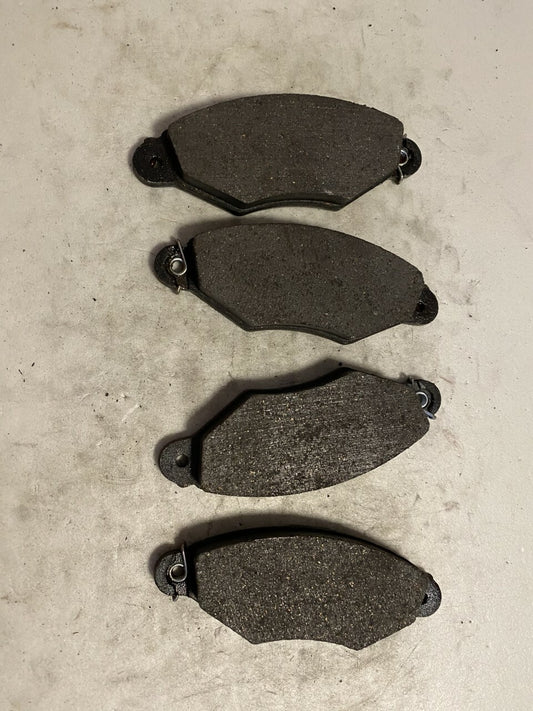 Bosch 0986424455 Front Brake Pad Set fits Nissan Renault