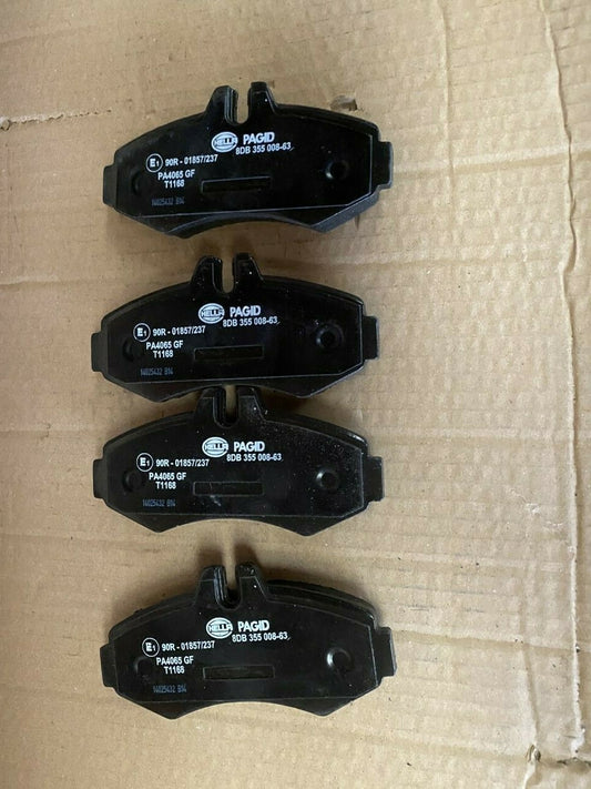 Hella-PAGID T1168 8DB355008-631 Front Brake Pad Set fits Mercedes