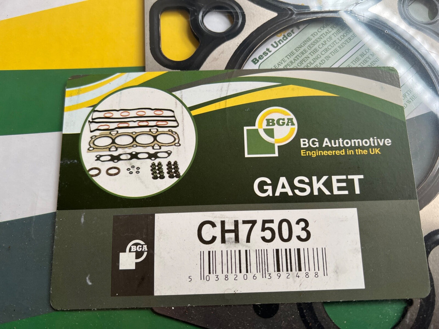 BG Automotive CH7503 Head Gasket (Left Hand Side) fits Range Rover Land Rover