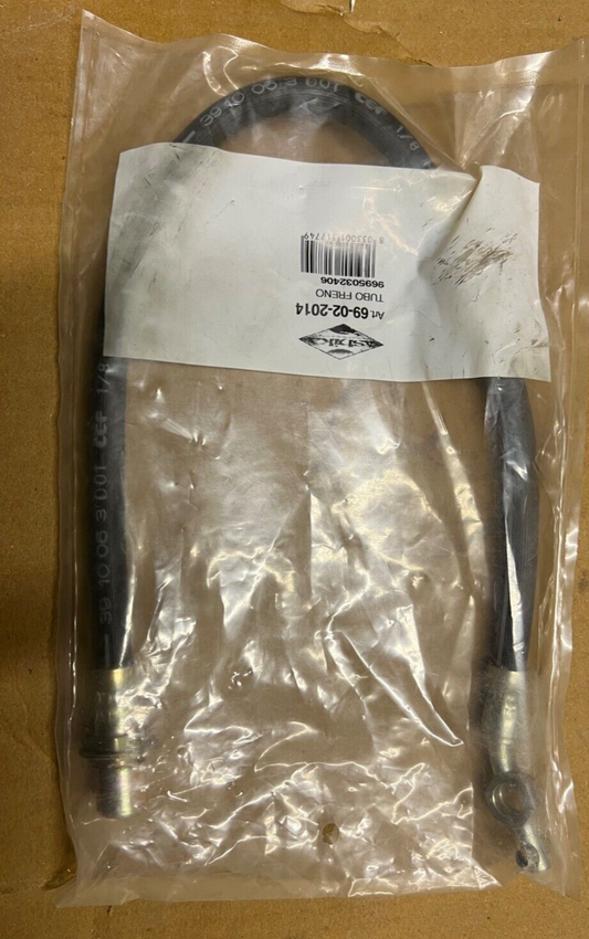 Ashika 69-02-2014 Off Side Rear Flexi Brake Hose Fits TOYOTA STARLET(84-89)