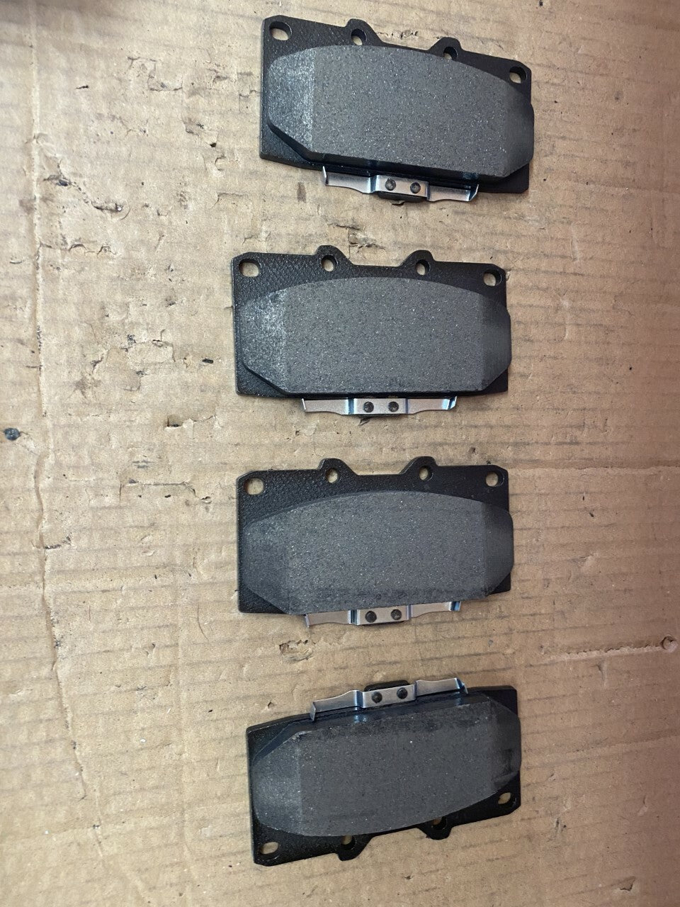 Mintex MDB1748 Front Brake Pad Set fits Nissan Subaru