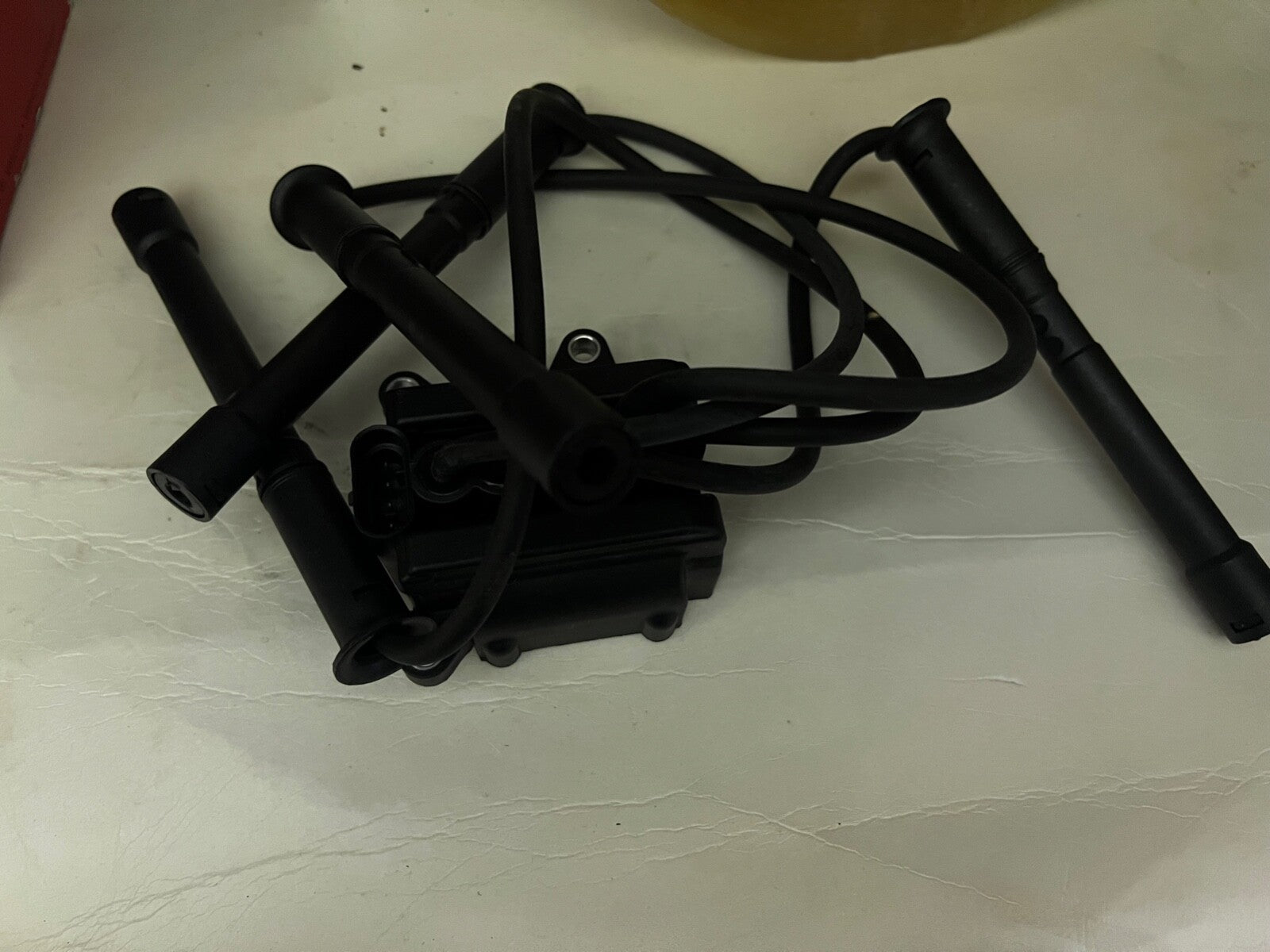 Berlt Ignition Block Coil Leads PC8195 fits Renault Twingo Clio Kangoo