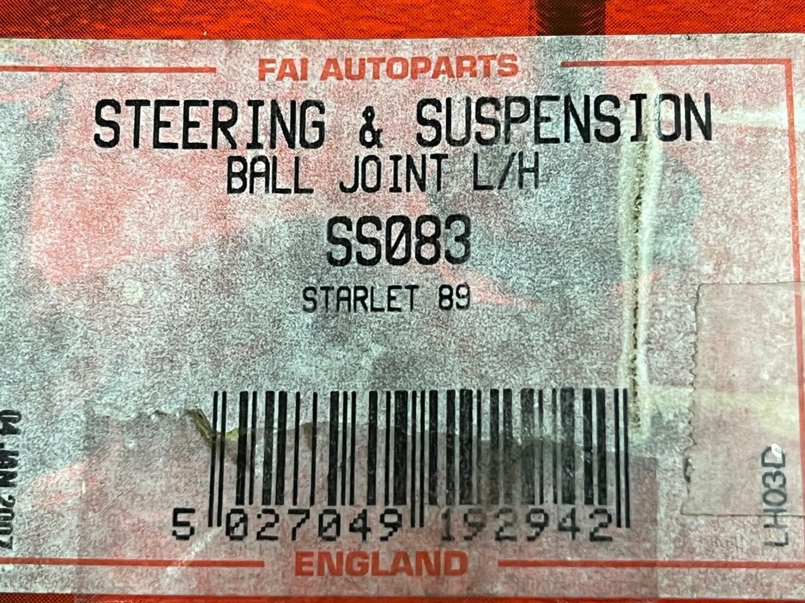 FAI SS083 Ball Joint fits Toyota Starlet