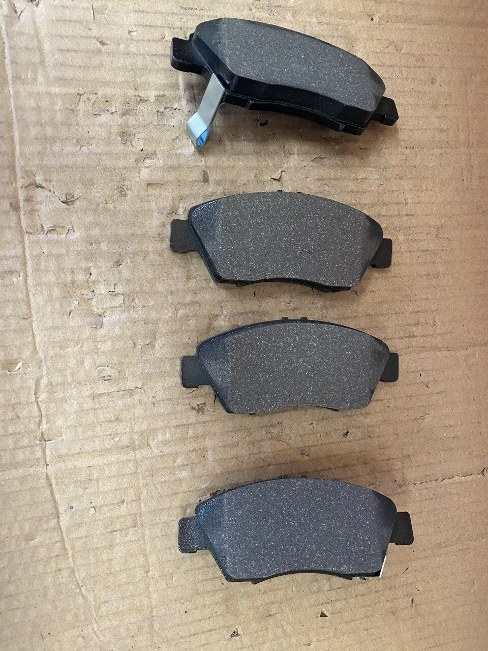 Mintex MDB1610 Front Brake Pad Set fits Honda