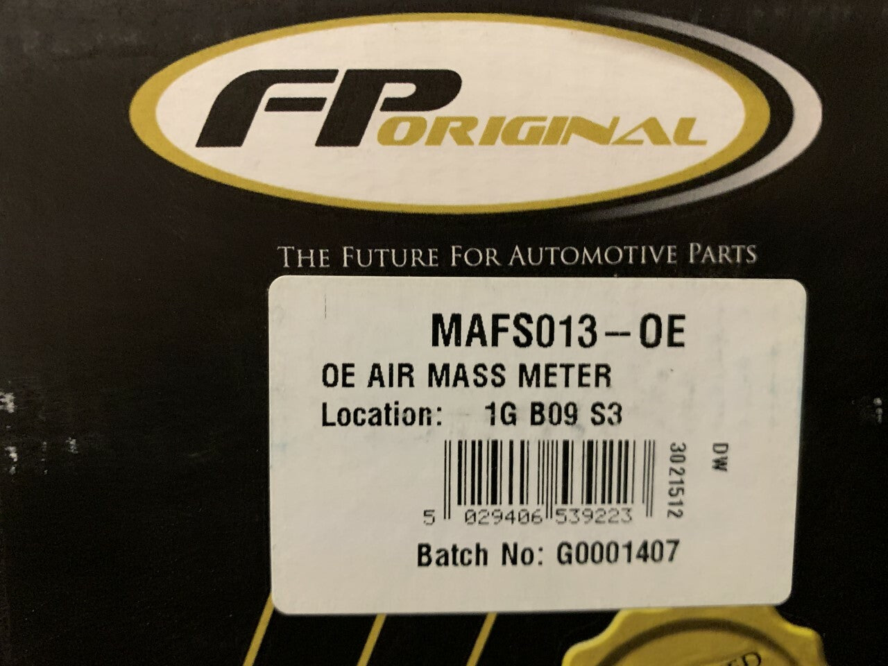 Fuel Parts MAFS013-OE Air Flow Meter fits Citroen Fiat Peugeot