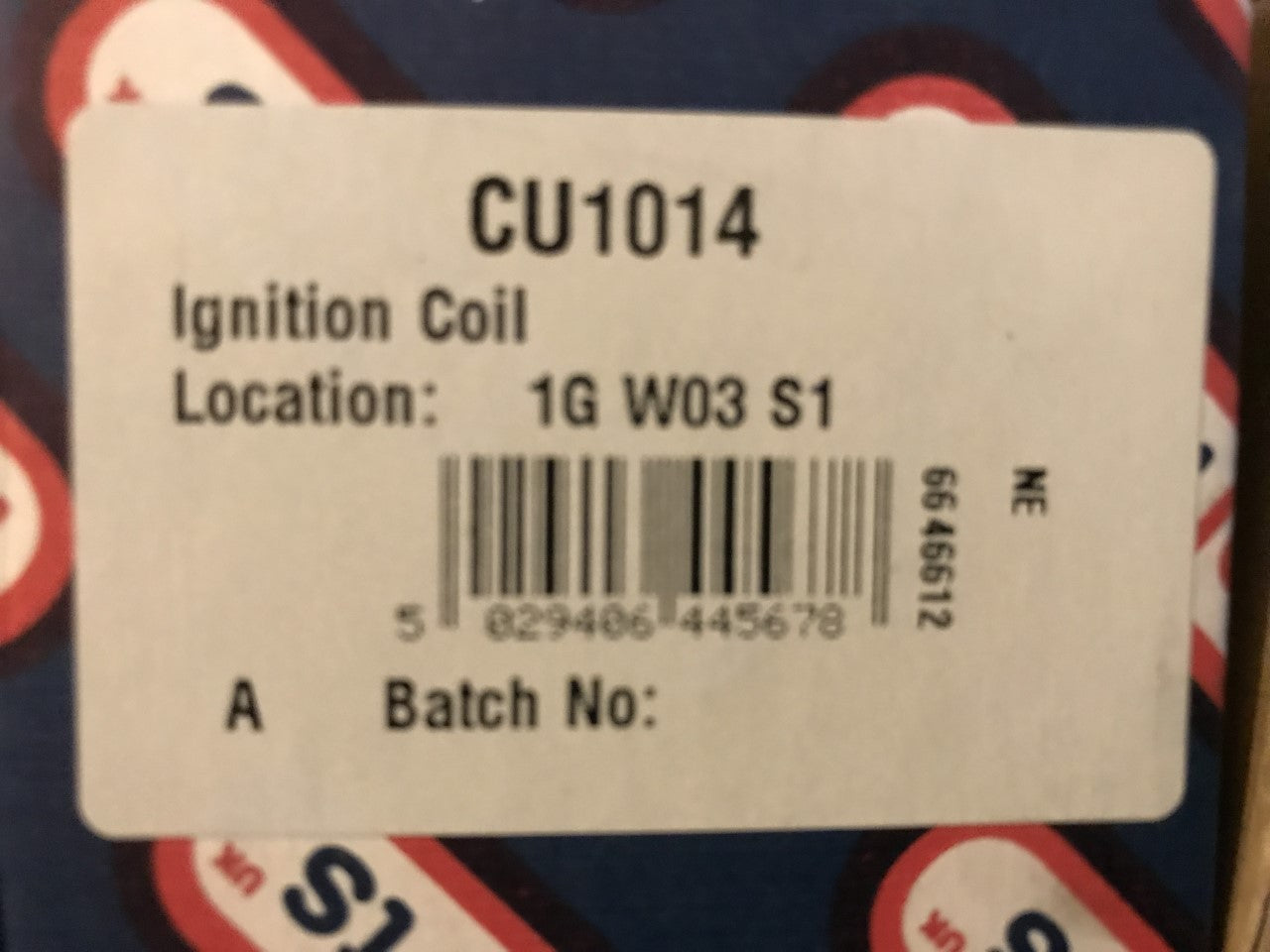 Ignition Coil Jaguar S Type 99-07 3.0 V6 Fuel Parts CU1014 Intermotor 12771