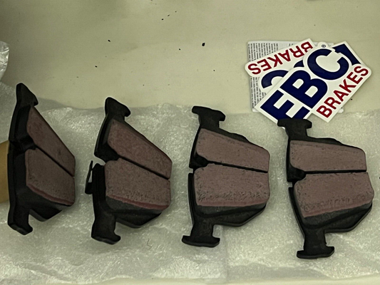 EBC Yellow Police Stuff DP42009P Rear Brake Pad Set fits BMW X5 X6