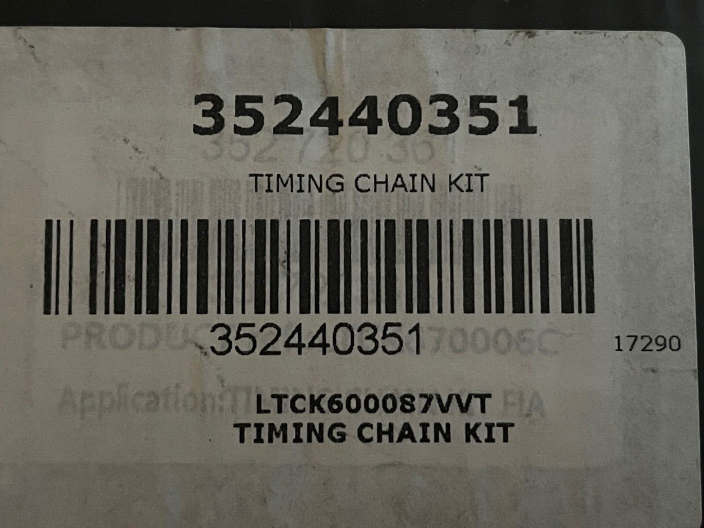 Starline 352440351 TCK87VVT Timing Chain Kit fits Audi Skoda VW