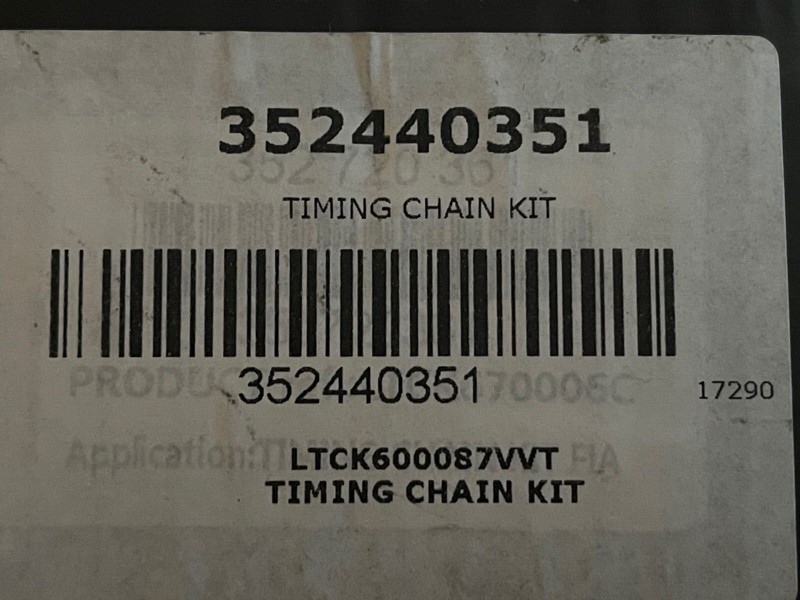 Starline 352440351 TCK87VVT Timing Chain Kit fits Audi Skoda VW