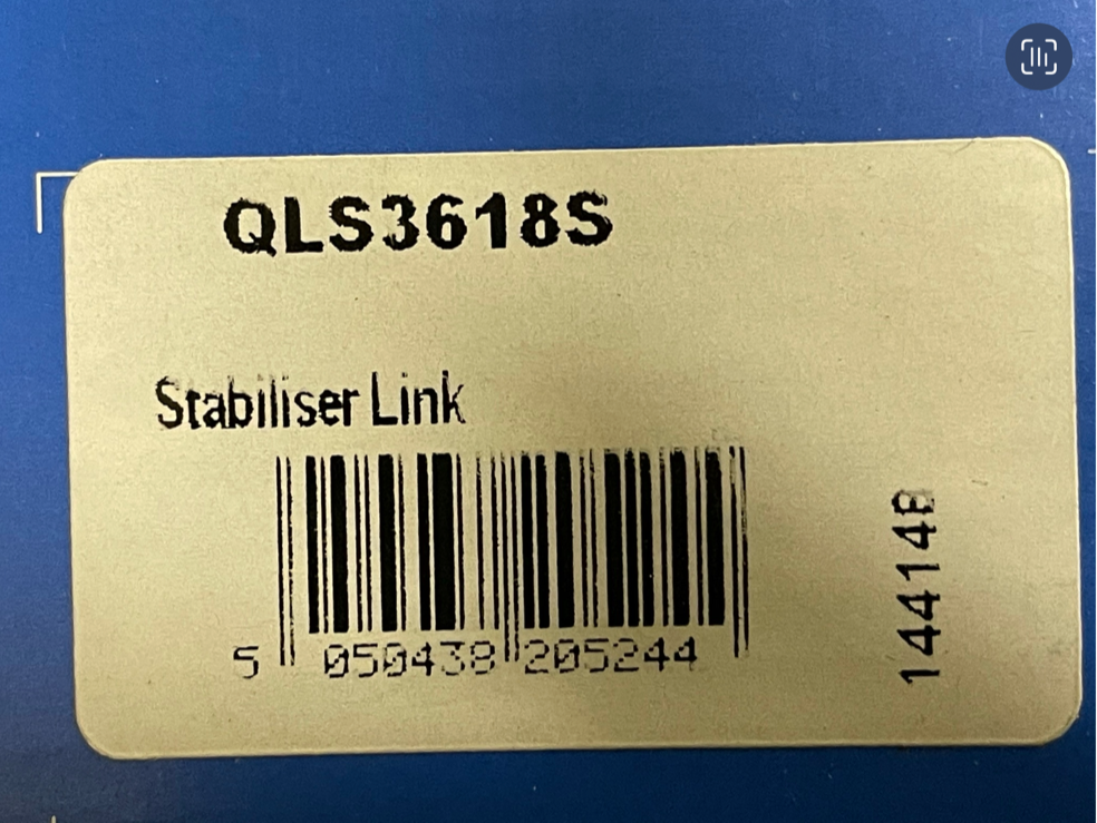 QH QLS3618S Stabilizer Drop Link fits Chevrolet Captiva Vauxhall Antara