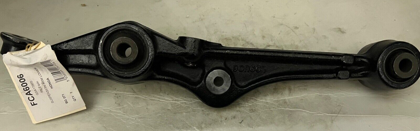 First Line FCA6006 Front Left Hand Near Side Track Control Arm fits Honda