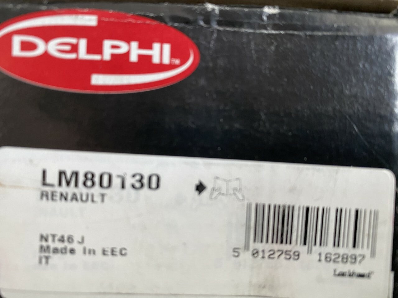 Delphi LM80130 Brake Master Cylinder fits Renault