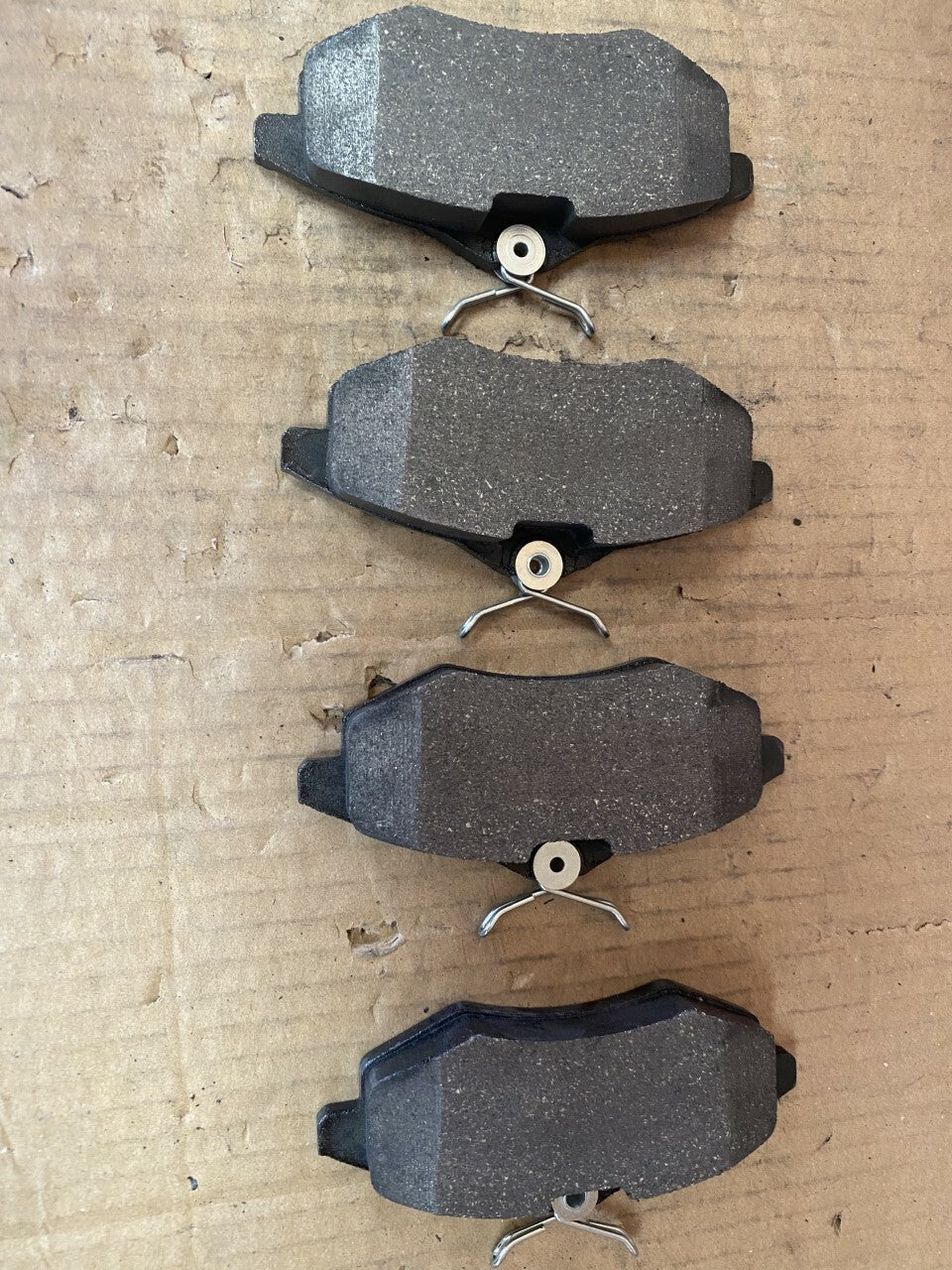 Mintex MDB2253 Front Brake Pad Set fits Citroen