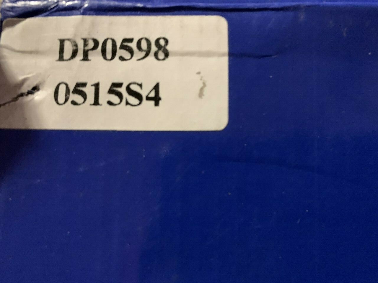 Premium DP0598 Torsion Vibration Damper Crankshaft fits Citroen Fiat Peugeot