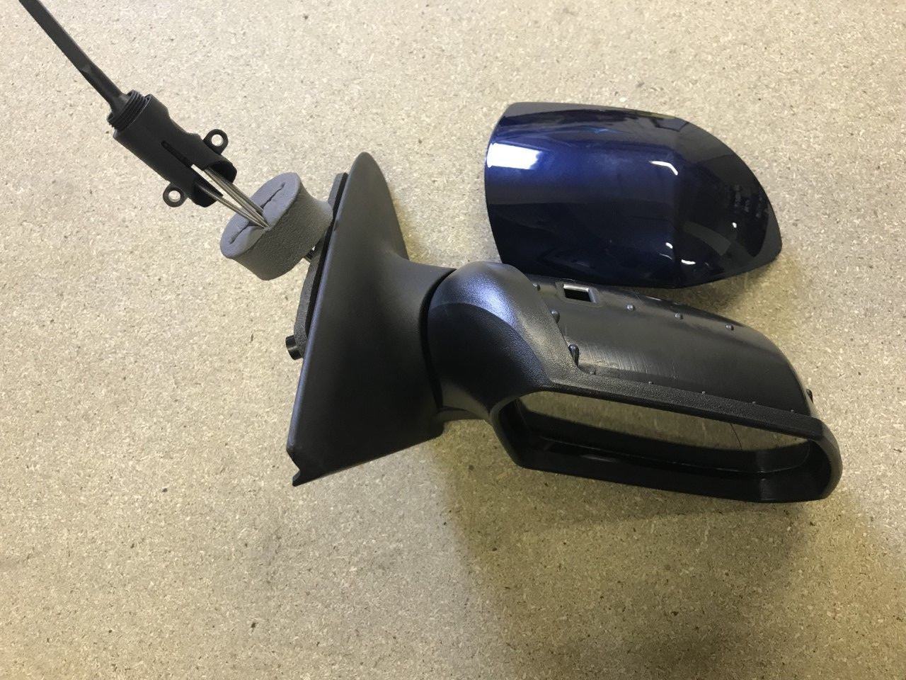 Wing Mirror Blue Off Side Right Hand Side Ford Mondeo 2001-2003 FD1077113