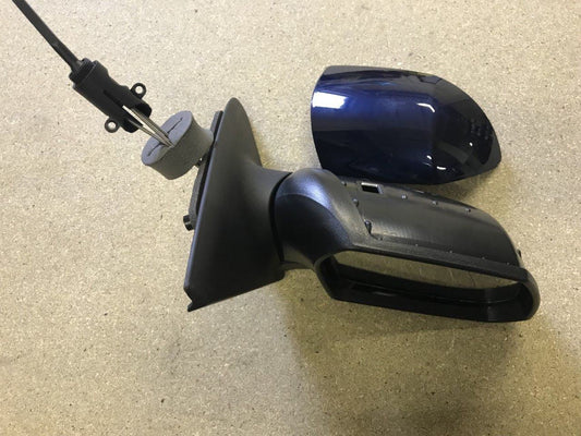 Wing Mirror Blue Off Side Right Hand Side Ford Mondeo 2001-2003 FD1077113