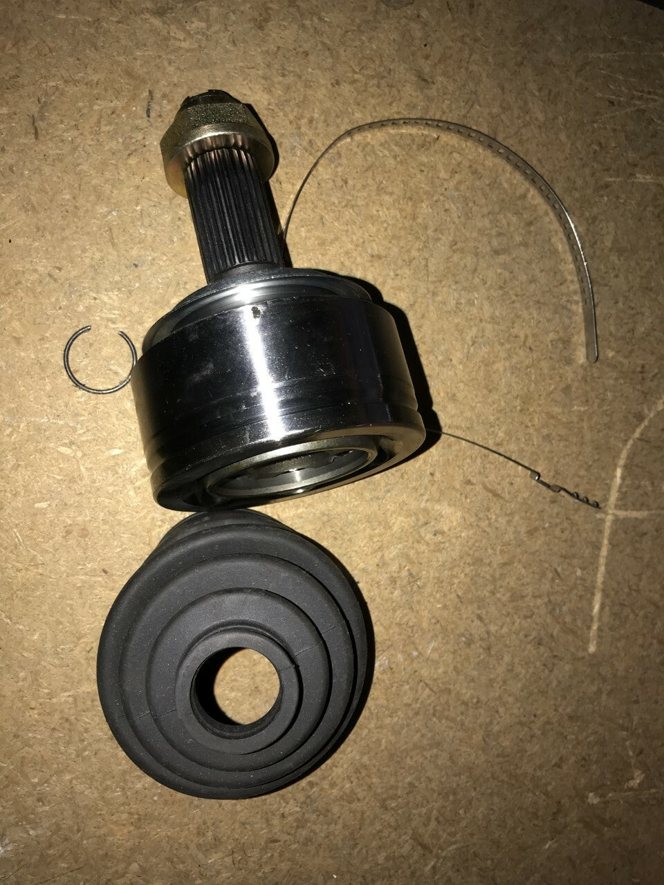 Hyundai Coupe Hyundai Sonata Solid Auto H214003 CV Joint Kit