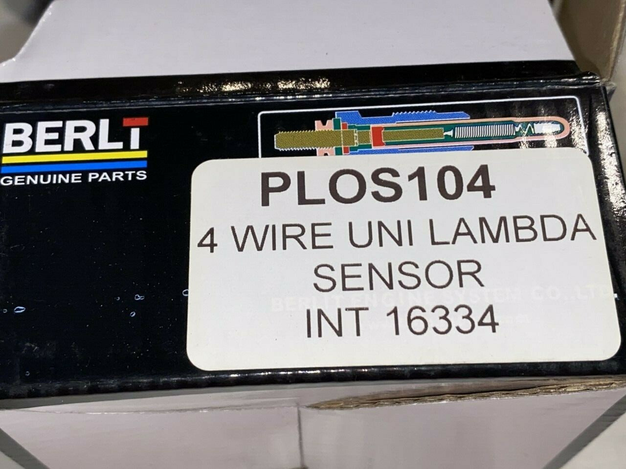 Berlt PLOS104 Universal 4 Wire Lambda Oxygen o2 Sensor