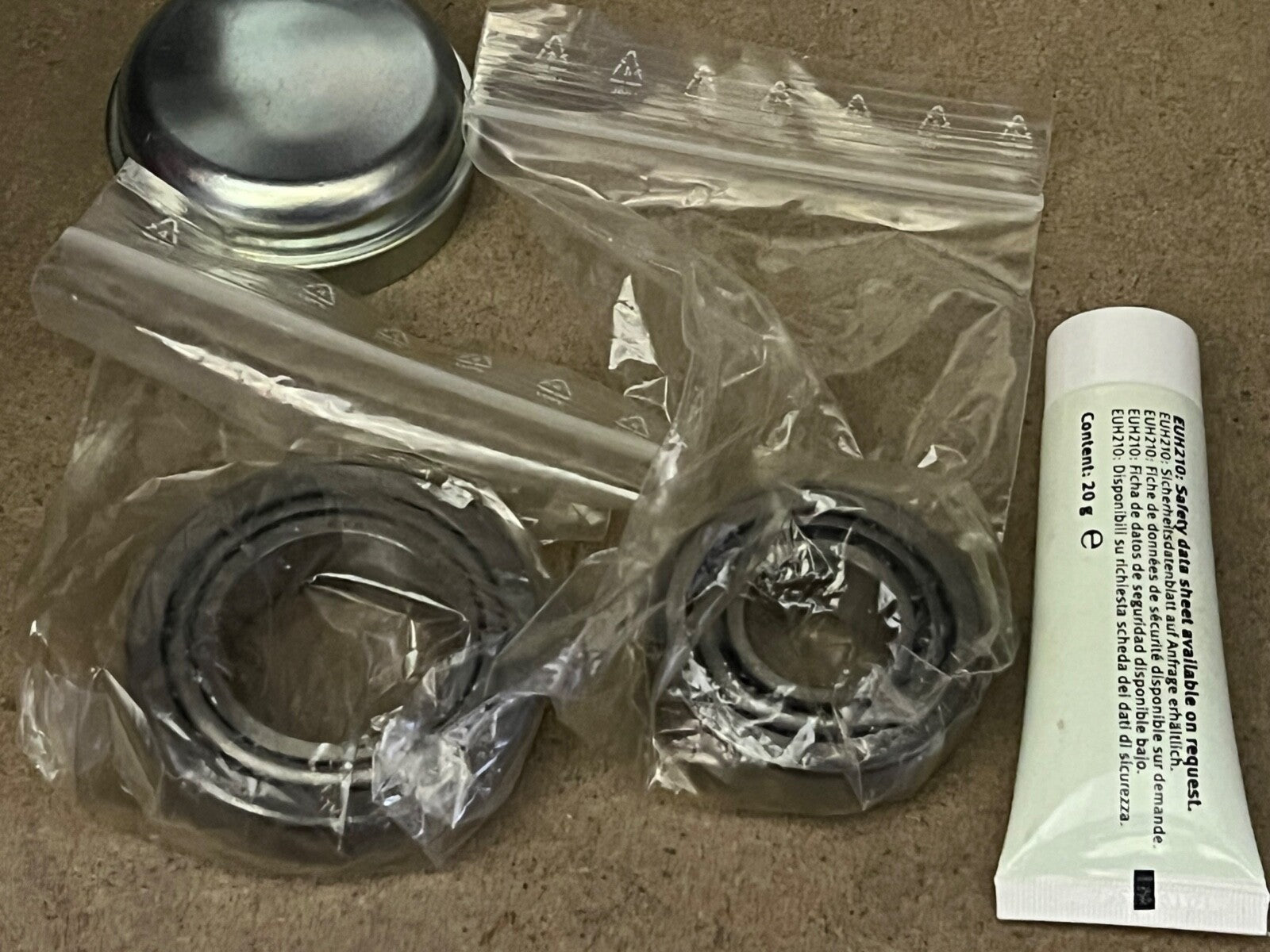 FAG 713667820 Wheel Bearing Kit fits Mercedes C Class CLC CLK E Class SLK SLC