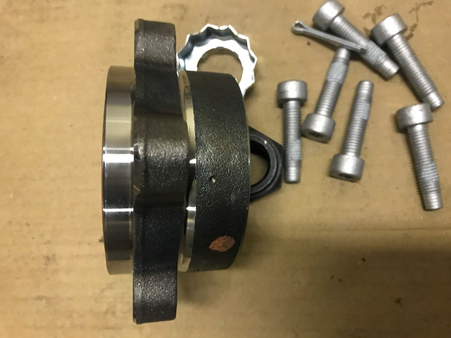 Front Wheel Bearing Ford Transit 2006-onwards SNR R141.08