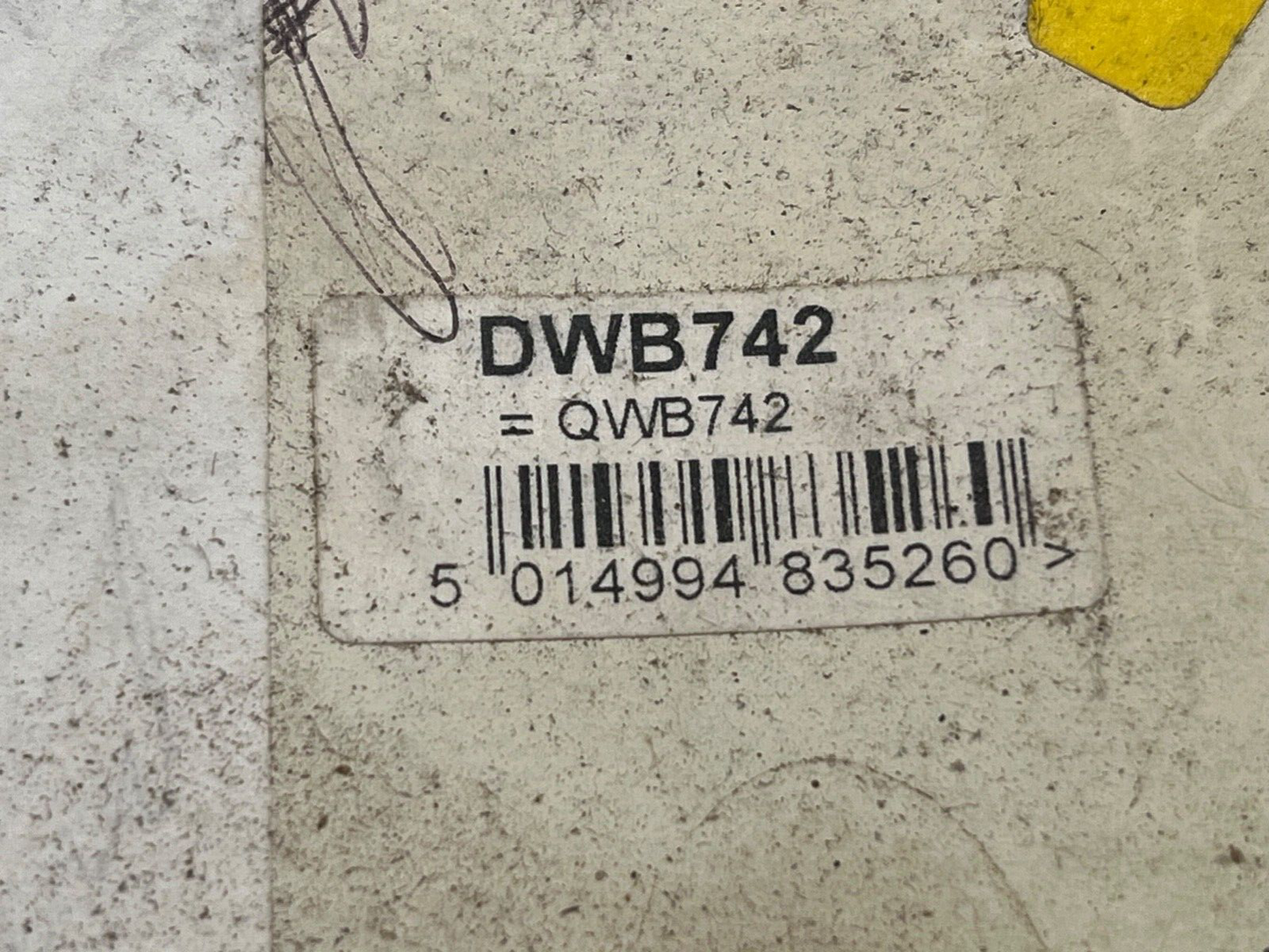 DWB742 QWB742 Rear Wheel Bearing fits Honda Accord Civic Rover 200 400 Coupe